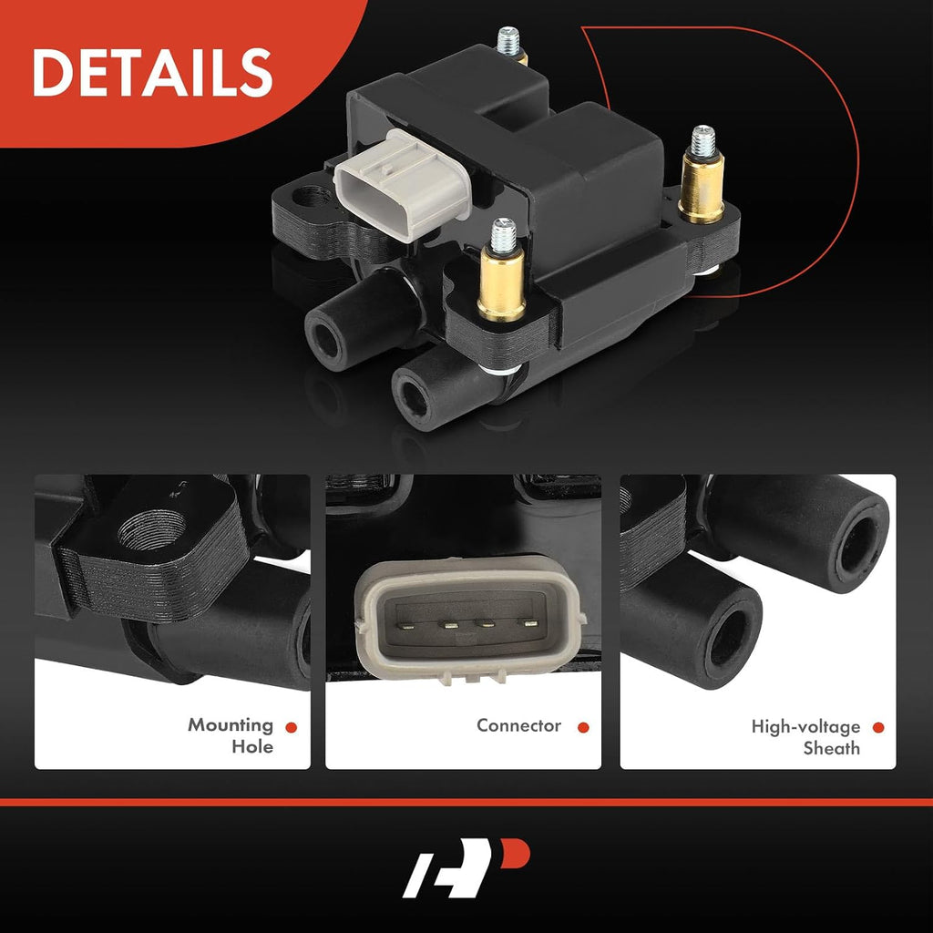 A-Premium Engine Ignition Coil - 22433AA590