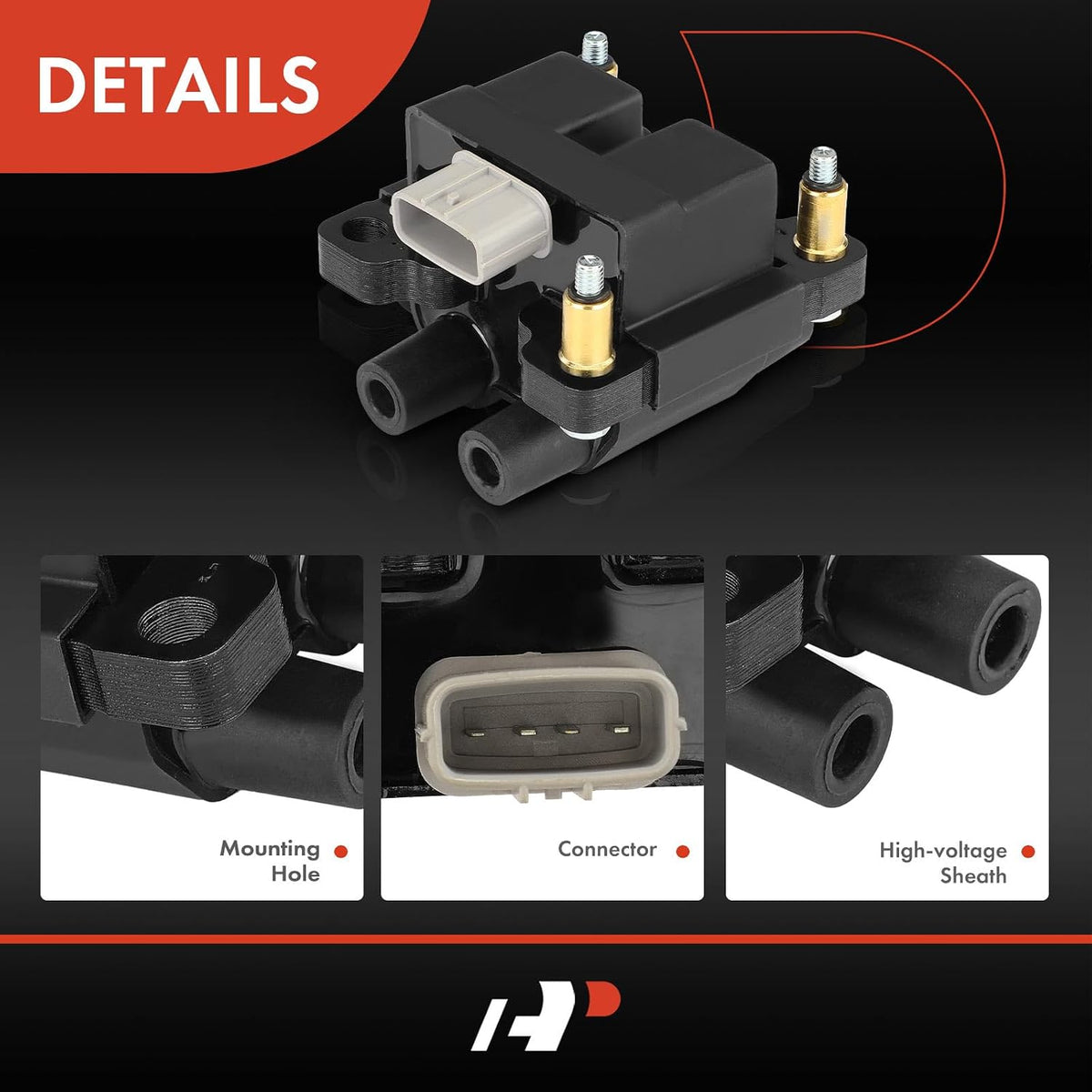 A-Premium Engine Ignition Coil - 22433AA590