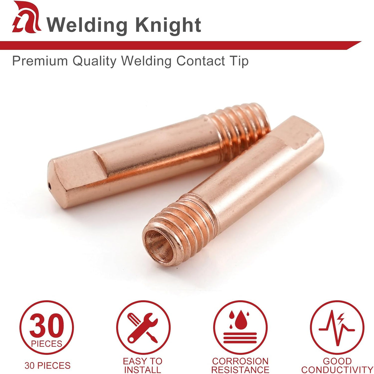 MIG Welding Contact Tips 15AK 11-35 (0.035") 30-pk