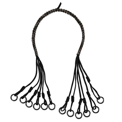 Duck Lanyard Game Carrier - 12 Drops Slip Ring Tote for Waterfowl & Goose Hanger