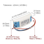 LED Driver 600mA (Constant Current Output) 30V-57V Power Supply