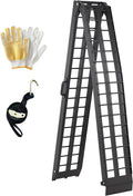 10ft Motorcycle Ramp - 600lb Capacity - Portable Loading Ramp for Motorcycles, Dirt Bikes, Bicycles - 120"x11.6"