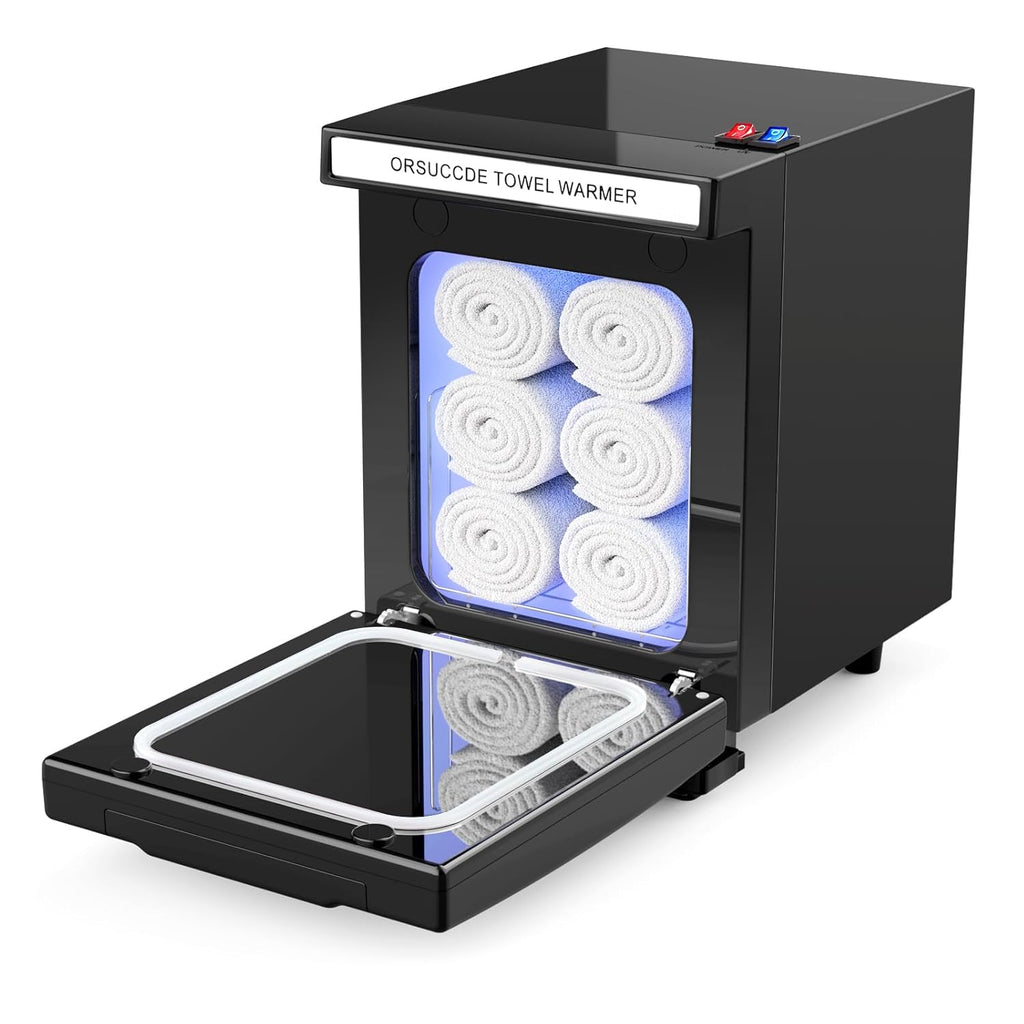 Hot Towel Warmer for Spa, Small Towel Warmer for Esthetician, Mini Towel Warmer for Facial Salon Beauty, Professional