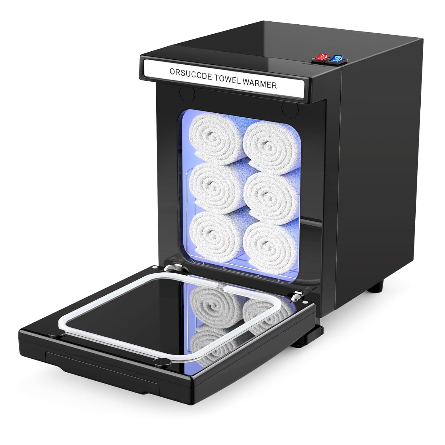 Hot Towel Warmer for Spa, Small Towel Warmer for Esthetician, Mini Towel Warmer for Facial Salon Beauty, Professional