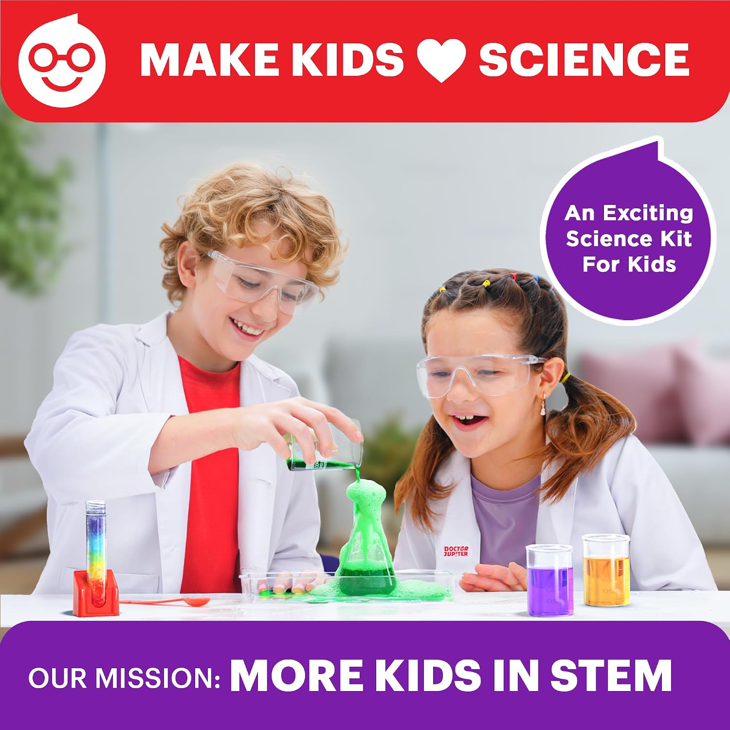 Ultimate Science Experiments Kit for Kids Ages 8+ | Science Kits for Kids Ages 8-12, 135+ Experiments, Birthday Gift