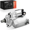 A-Premium Starter Motor, 12V 1.2KW 9 Teeth Clockwise, Compatible with Honda