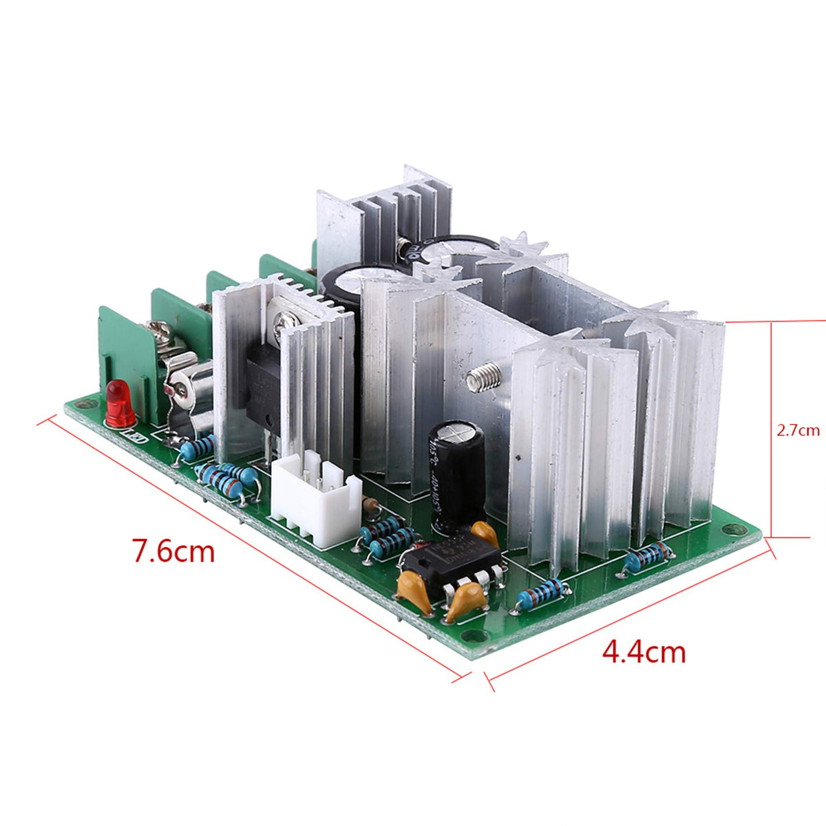 Moofey 20A DC10-60V PWM Controller, Dc Motor Speed Controller, High Power Driver Module Current Regulator
