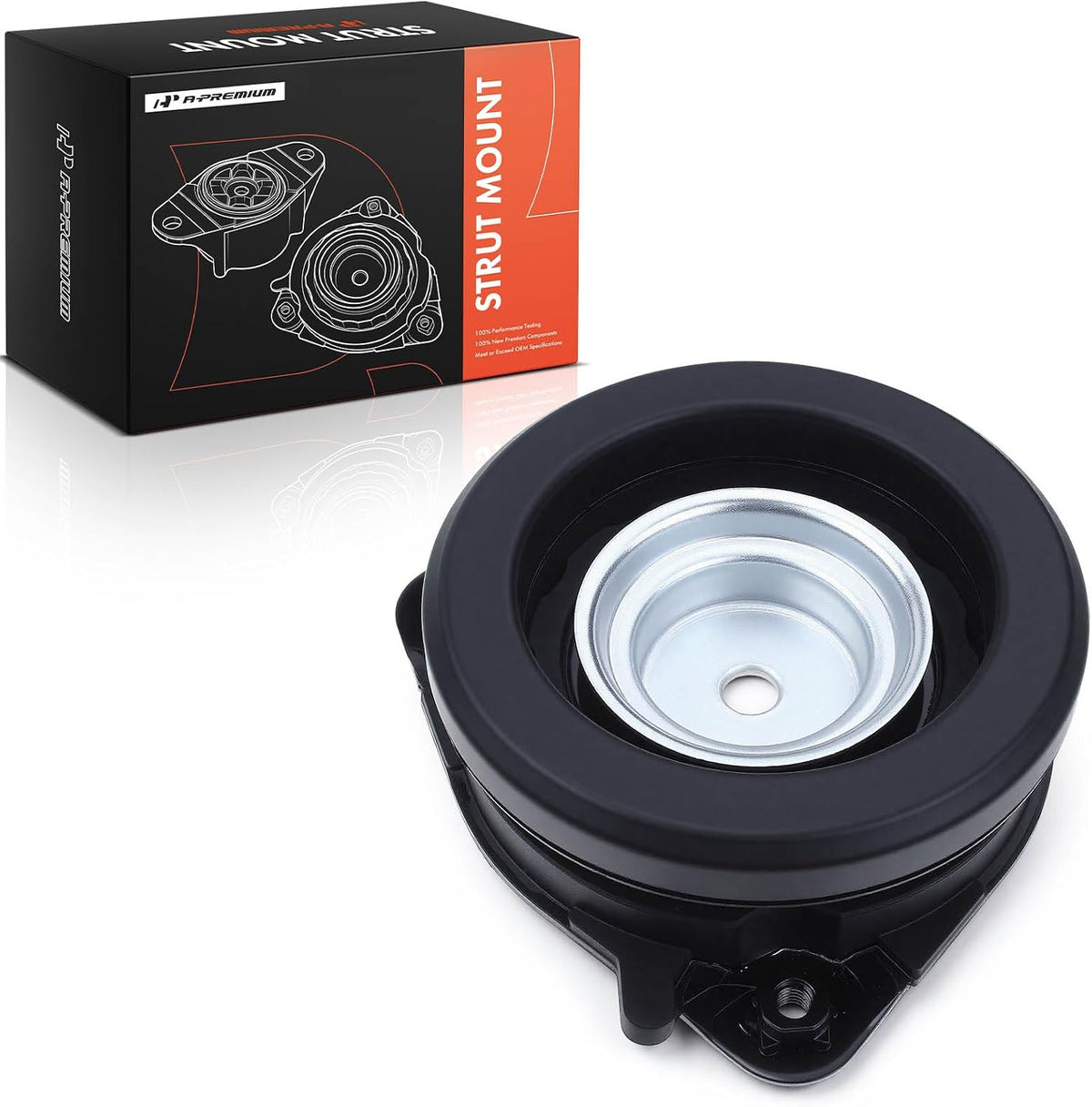 A-Premium Front Suspension Strut Mount Compatible with Nissan, Infiniti