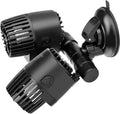 Aquarium Wave Maker,Suction Cup Fish Tank Double Powerhead Pump | 8W/12W/20W/25W 110V/60Hz Ultra Quiet Submersible