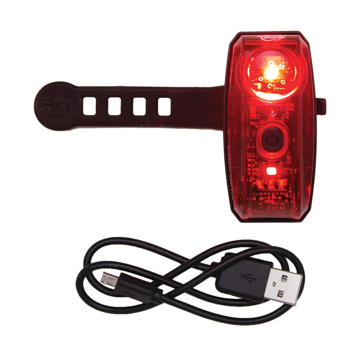Superflash 65R USB Bike Tail Light