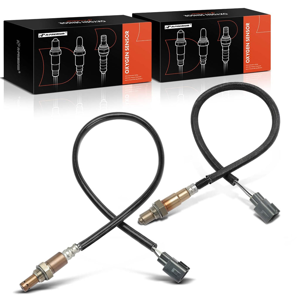 A-Premium Upstream and Downstream O2 Oxygen Sensor Compatible with Lexus