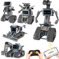 Robot Building Kit with APP/Remote Control STEM Gifts for Boys Age 8-16,Technic Coding Robotic Toys for Kids