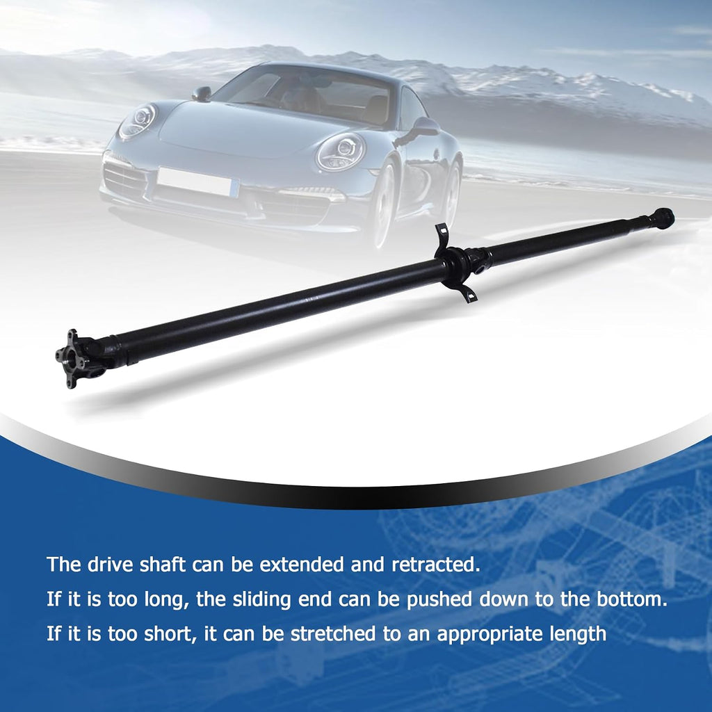 WFLNHB Rear Drive Shaft Prop Shaft Assembly Replacement for Chevrolet 2005 2006 Equinox 2006 Pontiac Torrent 3.4L V6 2006 936-120 Driveshaft