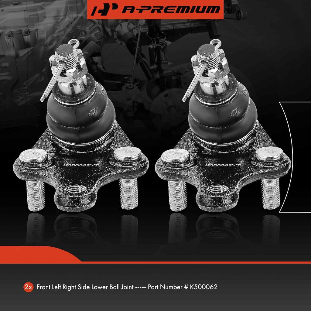 A-Premium 2-Pack Front Lower Ball Joint, Compatible with Toyota, Lexus