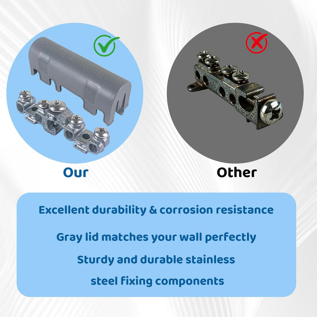 Mengfan 42400 Intersystem Bonding Bridge Conduit Fitting
