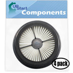 4x Replacement for Dirt Devil F44 High Efficiency Filter 304019001