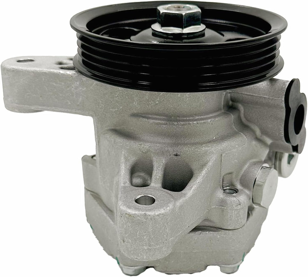ALADICHE Power Steering Pump With Pulley Fit For 01-05 Honda Civic Acura EL