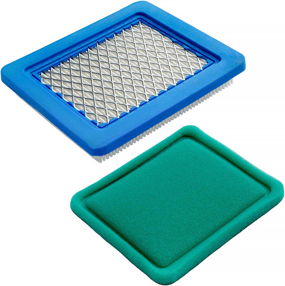 HOODELL 491588s Air Filter with Pre Filter, Compatible with 491588, Toro 20332, Craftsman 3364, Premium Lawn Mower Air Cleaner