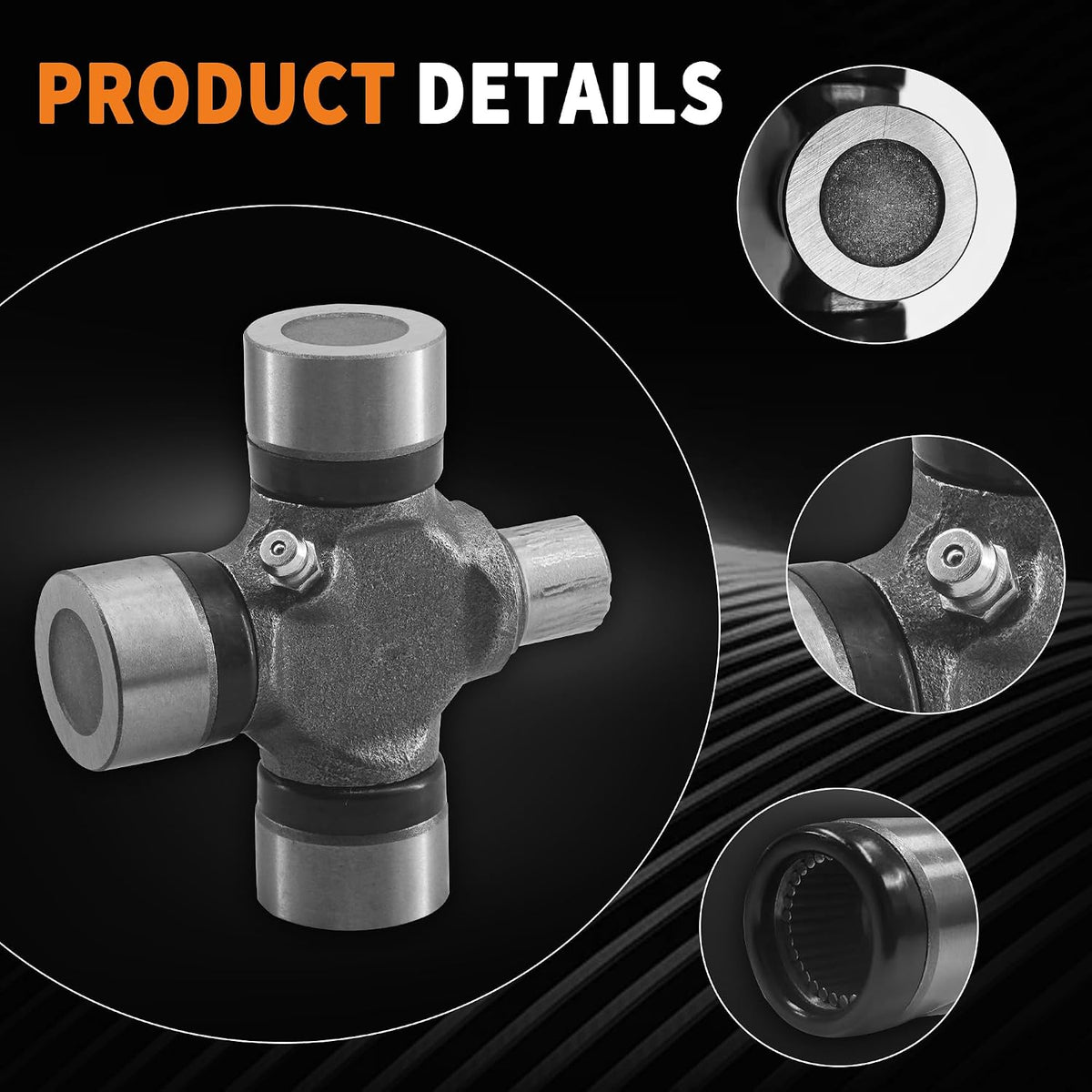 Universal Joint 5-153X 1310 Series U-Joint Kit, 2PCS/Set