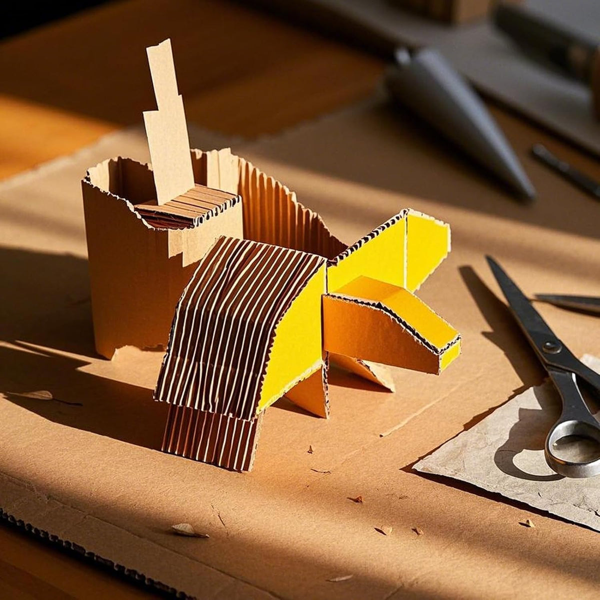 80 PCS Corrugated Cardboard Sheets,8.5x11 In Flat Cardboard Board
