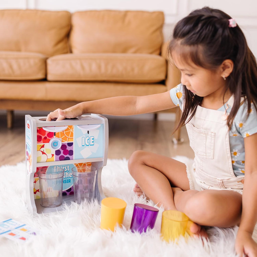 Melissa & Doug Thirst Quencher Wooden Drink Dispenser