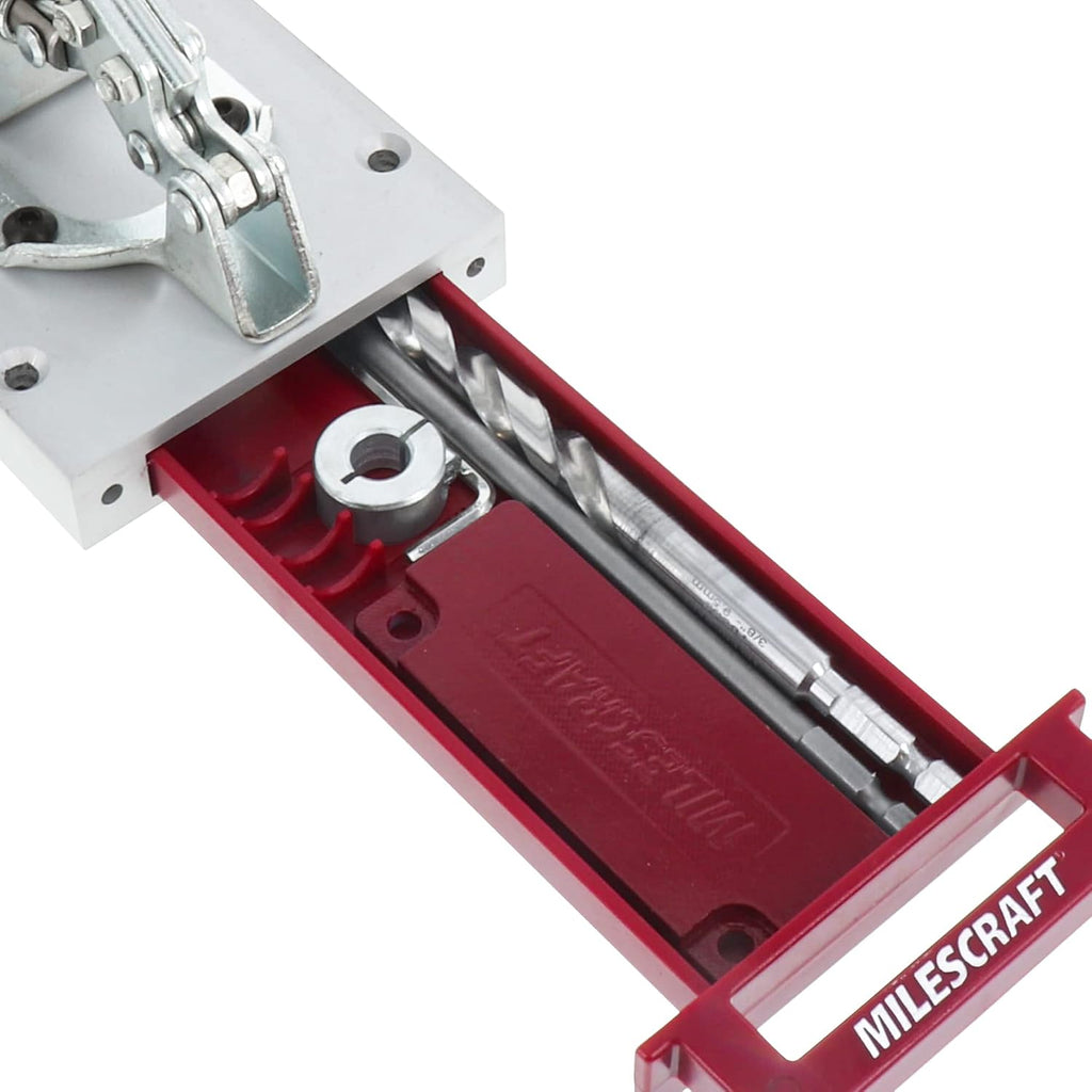1327 Pocket Jig 400 – Self-Clamping, Heavy-Duty, All-Metal Pocket Hole Jig. Complete Kit with Bit, Driver, and Screws