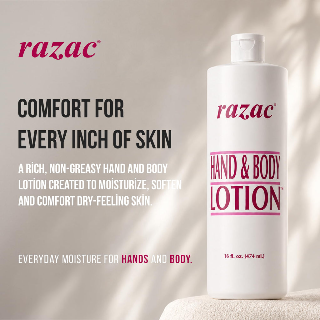 Hand & Body Lotion 16oz (3 Pack)