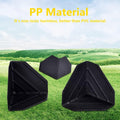 Shipping Box Corner Protectors (60-Pc Set) Plastic Packaging Edge Protectors, Carton Packing Corner Guard Frame
