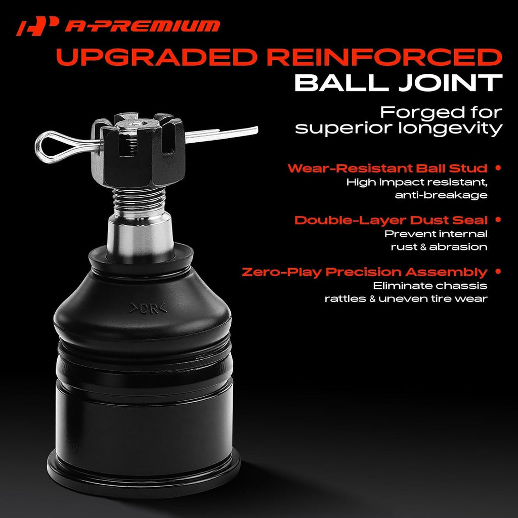 A-Premium Front Lower Ball Joint, Compatible with Honda, Acura