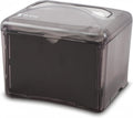 Venue Napkin Dispenser for Restaurant Tabletop, 200-250 Napkins, Mini Interfold, Black