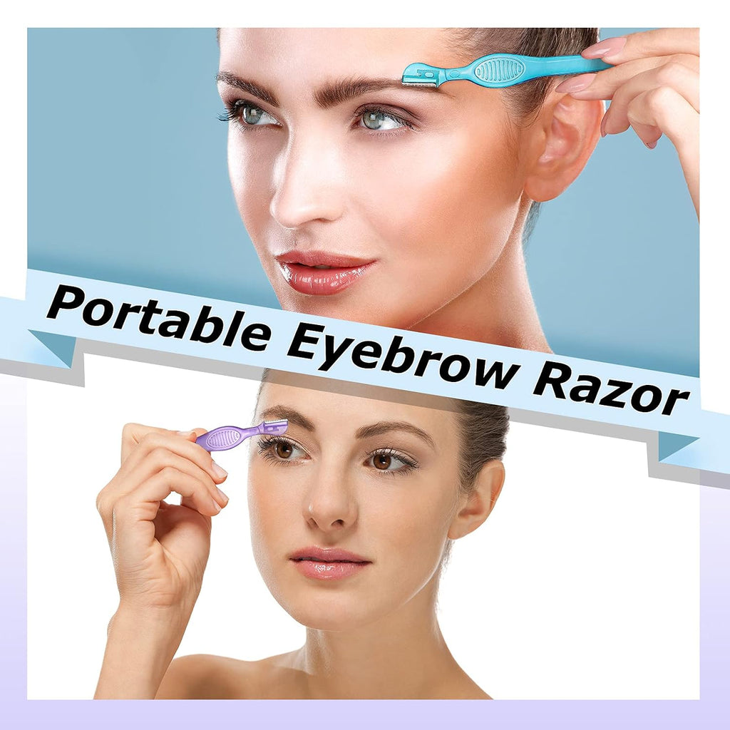 8 Pcs Eyebrow Razor for Women Small Face Razors Shaver Trimmer