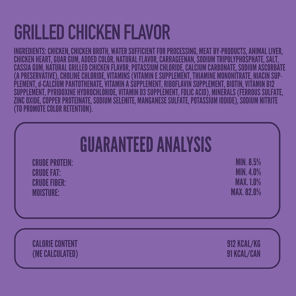 A Strong Heart Grilled Chicken Flavor Dog Food Cups, 3.5oz, 12-Pk