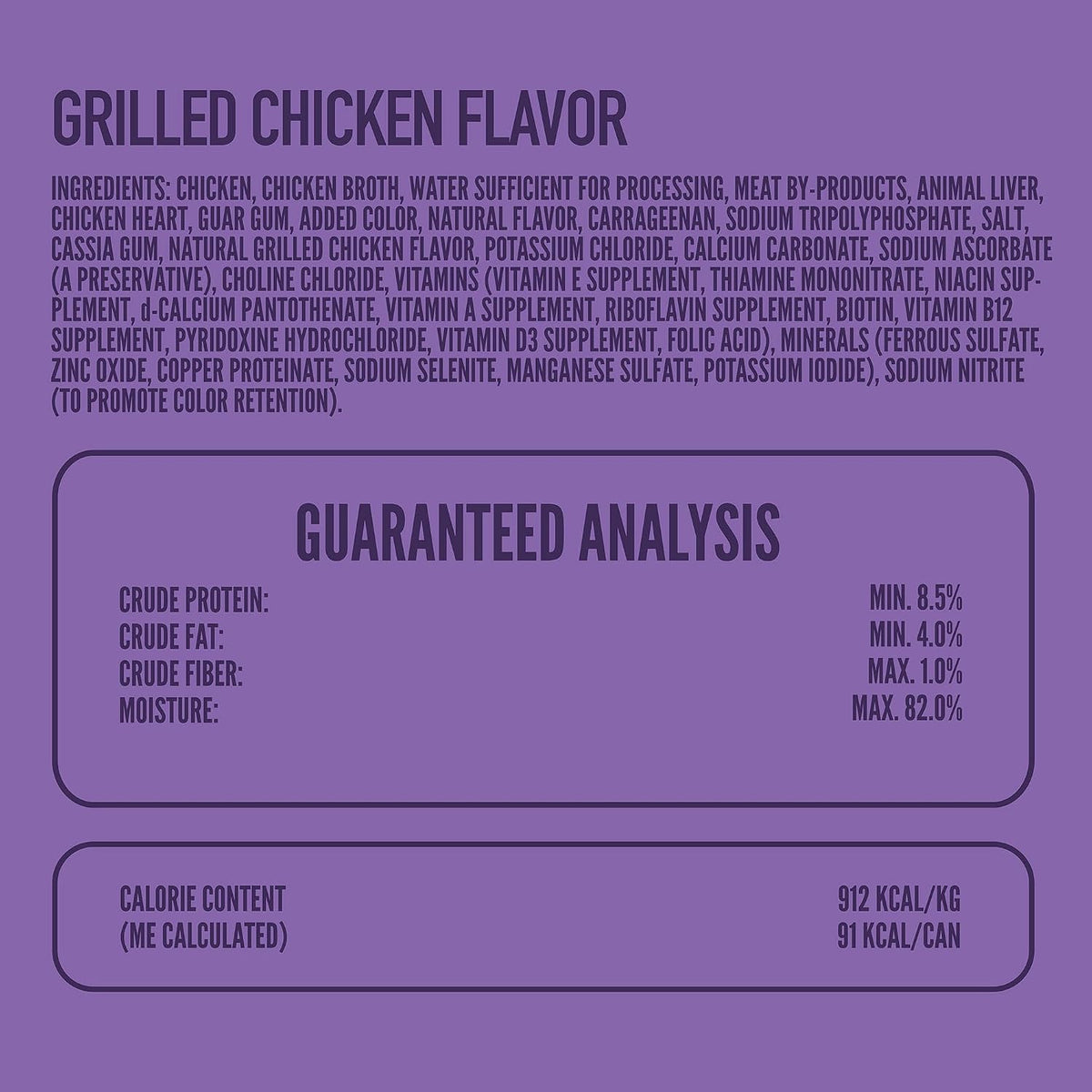A Strong Heart Grilled Chicken Flavor Dog Food Cups, 3.5oz, 12-Pk