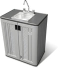 Portable Sink – Single Basin Portable Handwashing Station with Cold Water