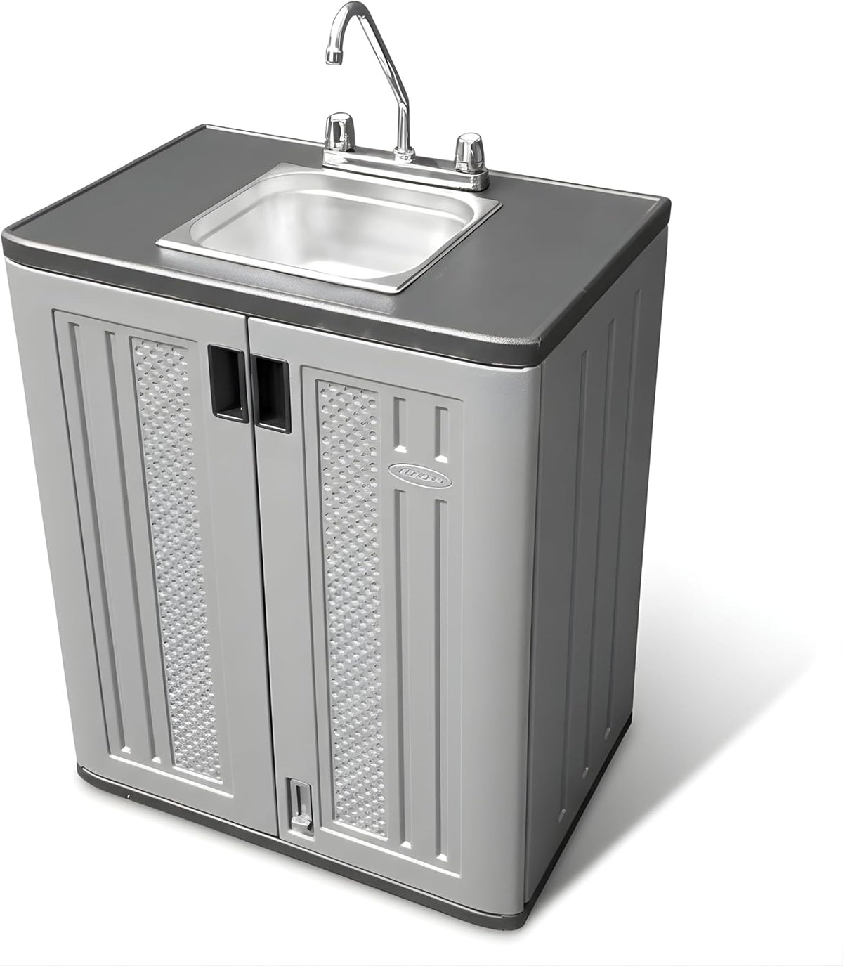 Portable Sink – Single Basin Portable Handwashing Station with Cold Water