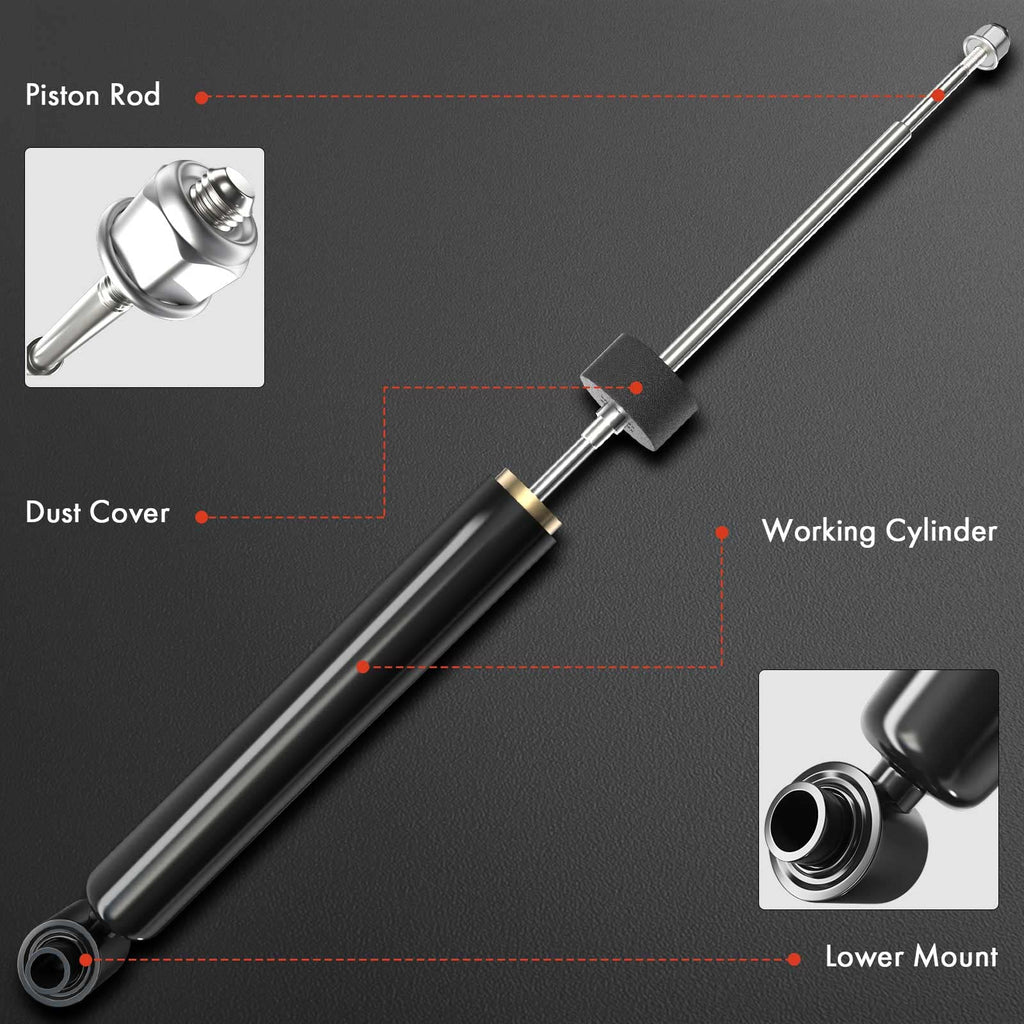 A-Premium Rear Shock Absorber Compatible with Toyota