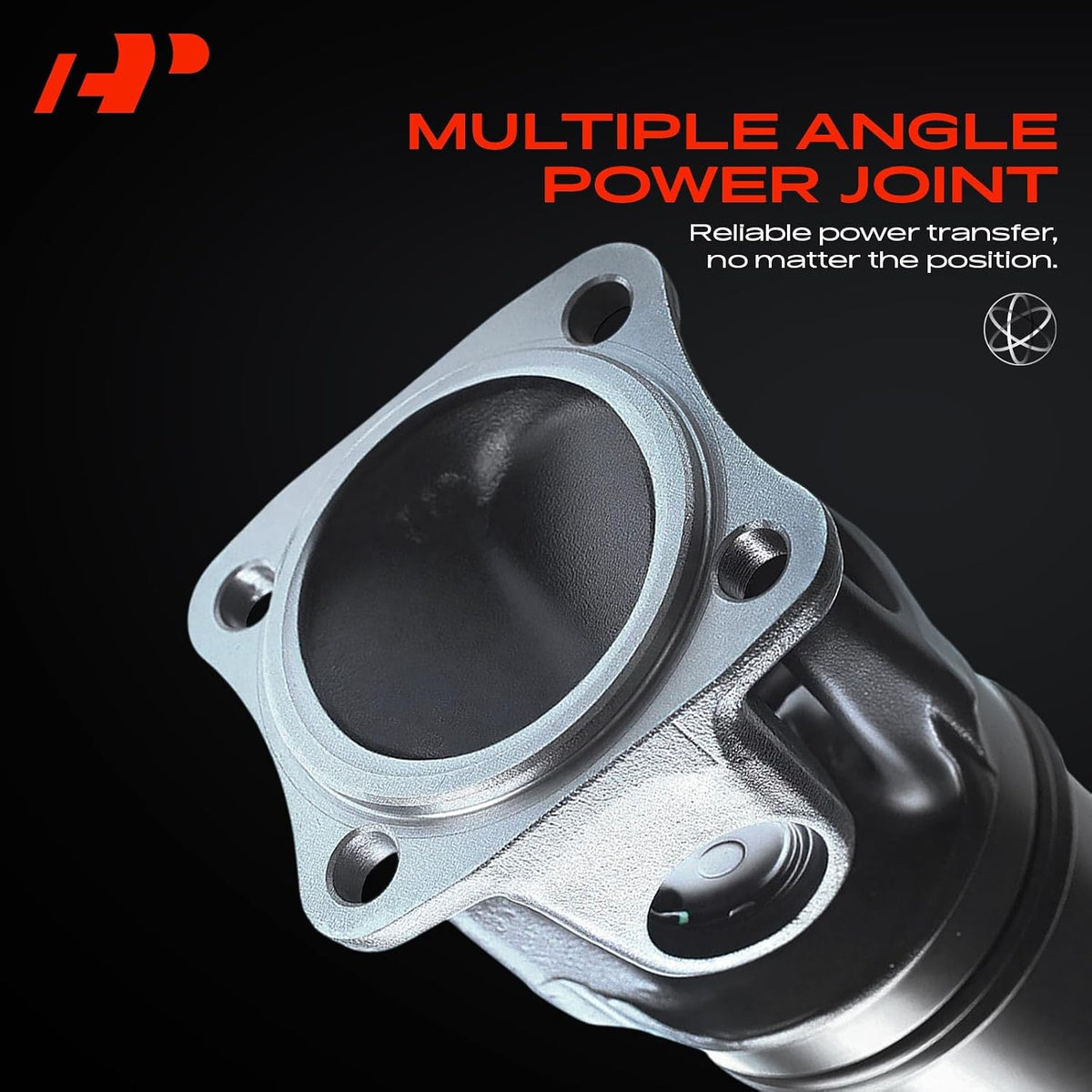 A-Premium Rear Drive Shaft Driveshaft Assembly Compatible with Honda