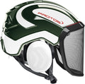 Protos Integral Arborist Helmet - Olive and White