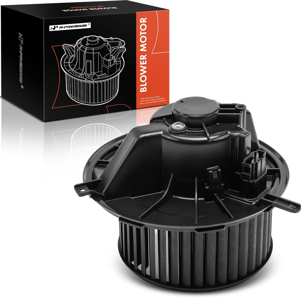 A-Premium HVAC Heater Blower Motor Compatible with Audi