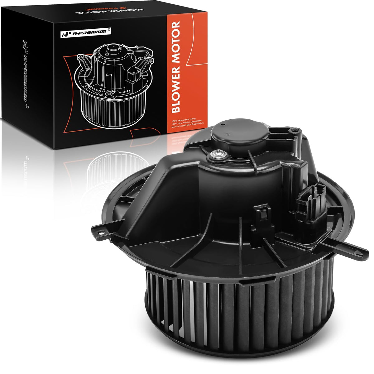 A-Premium HVAC Heater Blower Motor Compatible with Audi