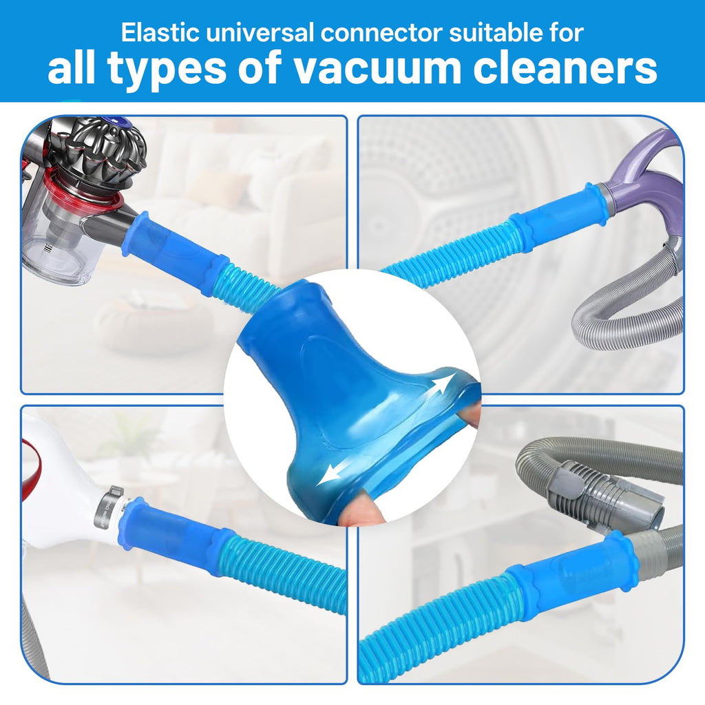 Dryer Vent Cleaner Kit, Universal Vacuum Hose Attachment