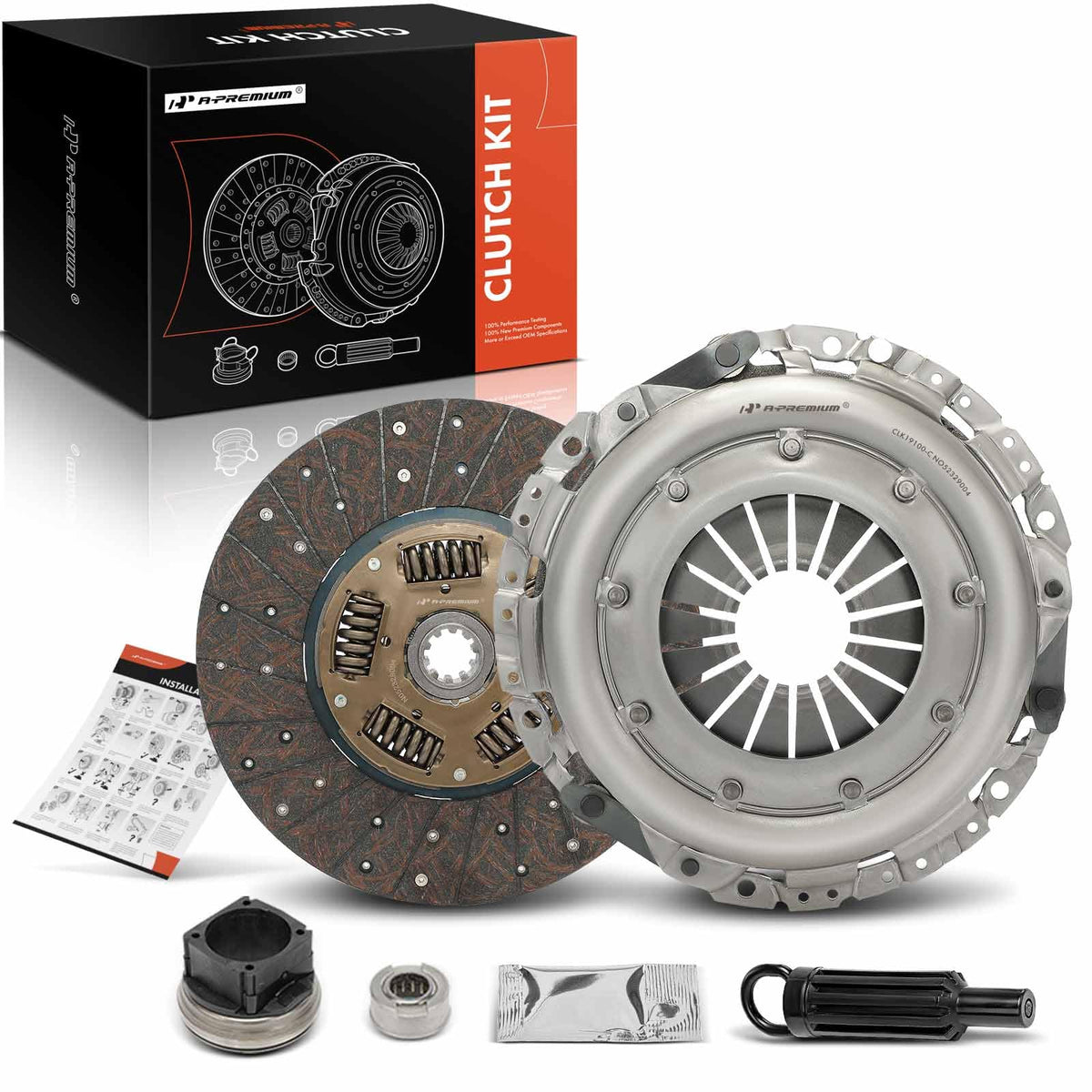 A-Premium Transmission Clutch Kit Compatible with Ford