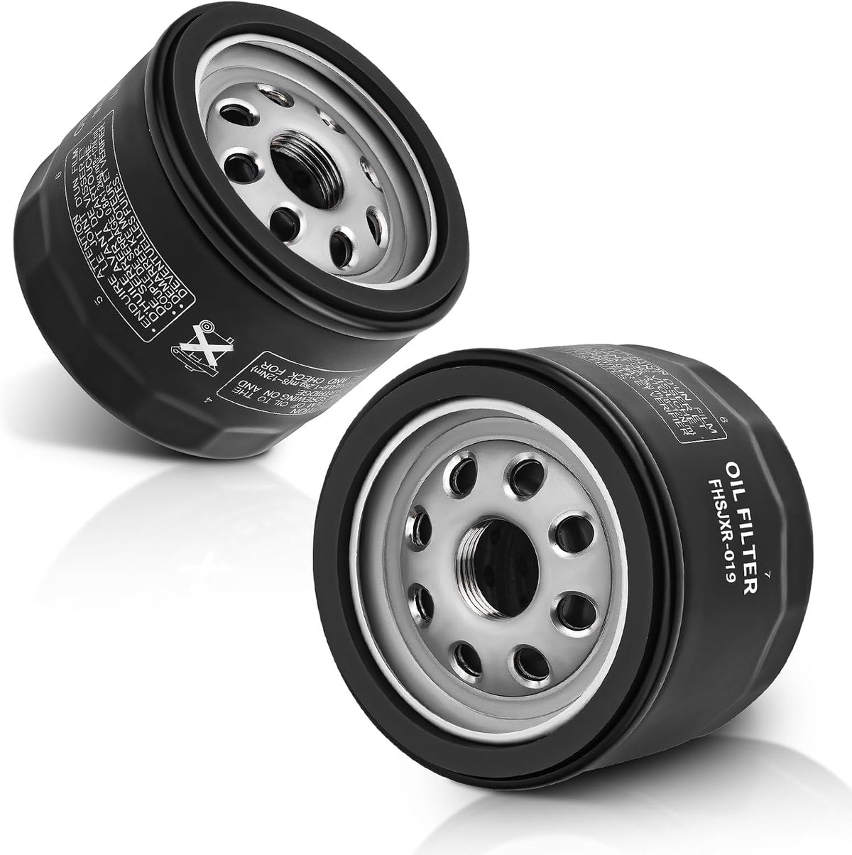 49065-0721 Oil Filter 49065-7007 for Kawasaki FR FX FS Engine, 2PCS