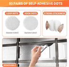 2 Car Garage Door Insulation Kit, 16 Pcs Double Bubble Panels