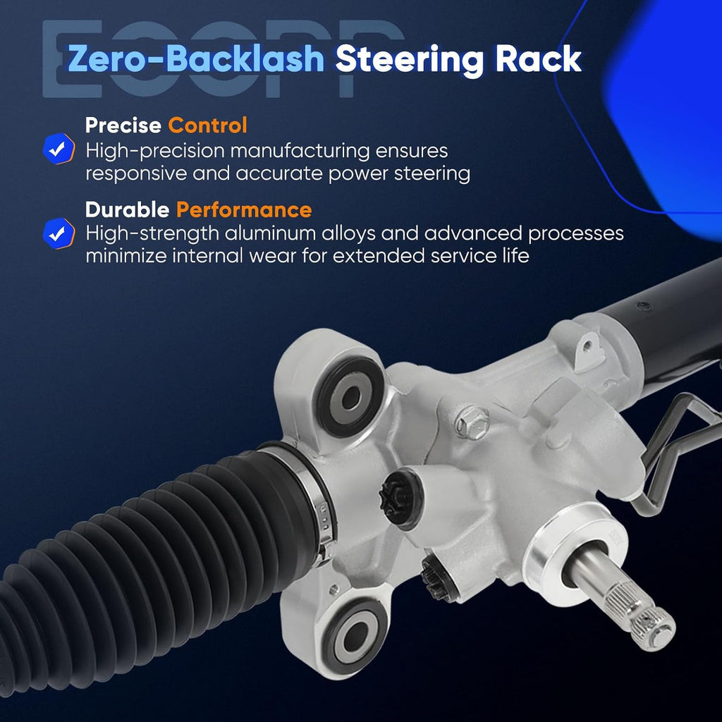 ECCPP Hydraulic Power Steering Rack and Pinion for Honda CR-V 07-11 2.4L