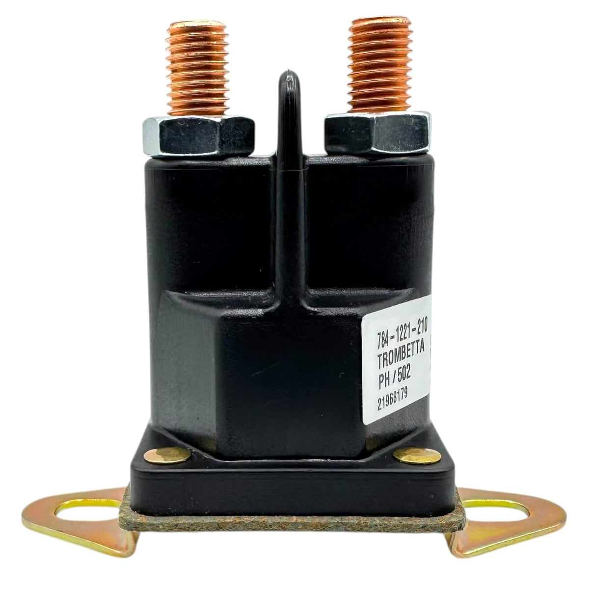 Genuine OEM Trombetta 784-1221-210 12V Starter Solenoid Kit for Toro TimeCutter 117-1197 Fits SS5000 Z4200 SS4225 SS4235 Replaces Exmark Zero Turn Riding Lawn Mower Parts & Accessories