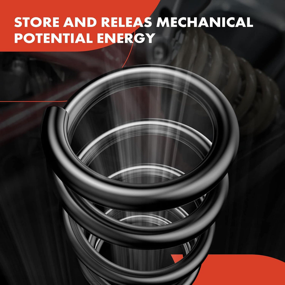 A-Premium Front Coil Spring Set Compatible with Ford & Mazda & Mercury