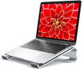 Laptop Stand for Desk,Aluminum Computer Stand for Cooling,Sturdy Stable Ergonomic Laptop Riser Compatible with