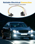 Headlight Wiring Harness Fit for Mercedes-Benz E-Class E280 E300 E320 E350