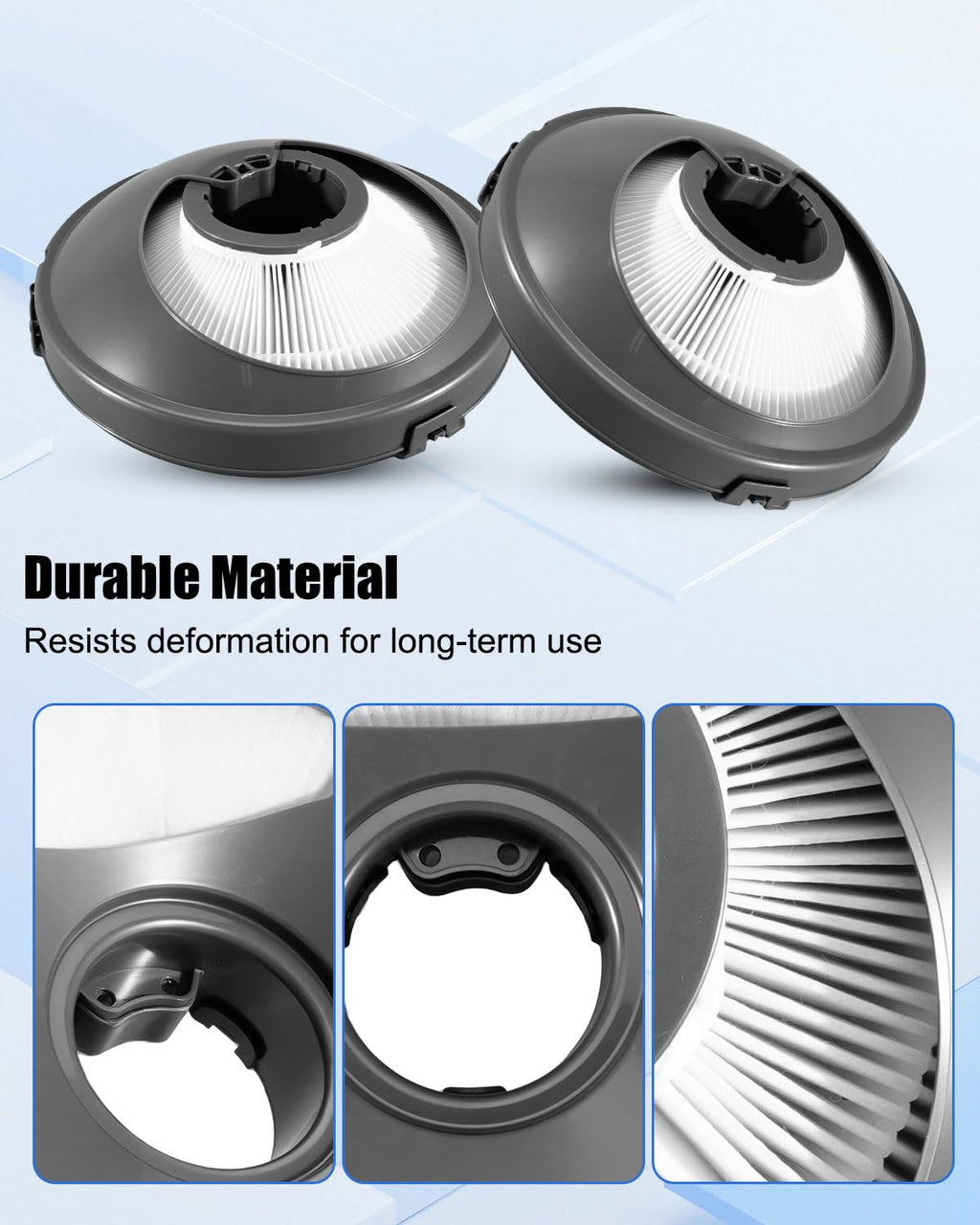 2PCS Pre-Motor Filter Fit for Dyson Cinetic Big Ball UP14 DC77 DC75 Upright